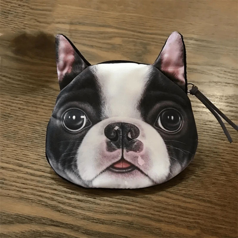 Cartoon Dog Coin Purse