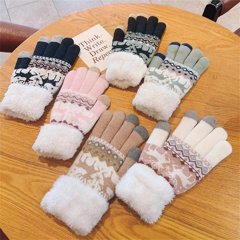 Warm Plush Gloves