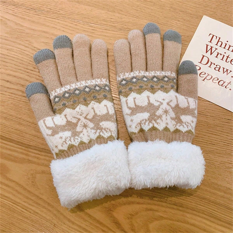 Warm Plush Gloves