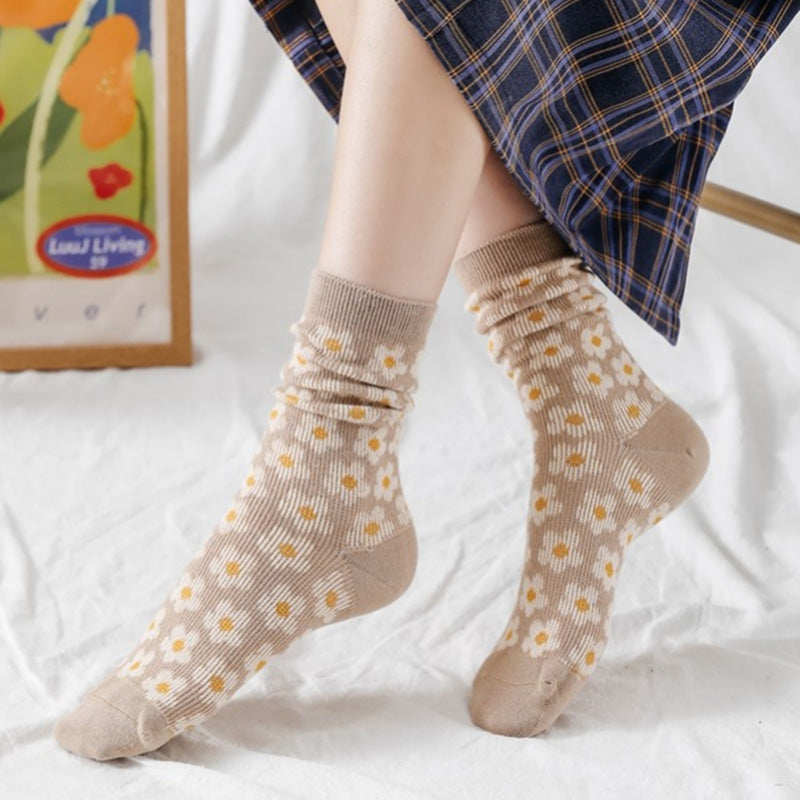 Vintage Floral Socks