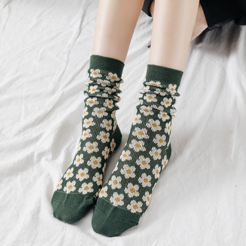 Vintage Floral Socks