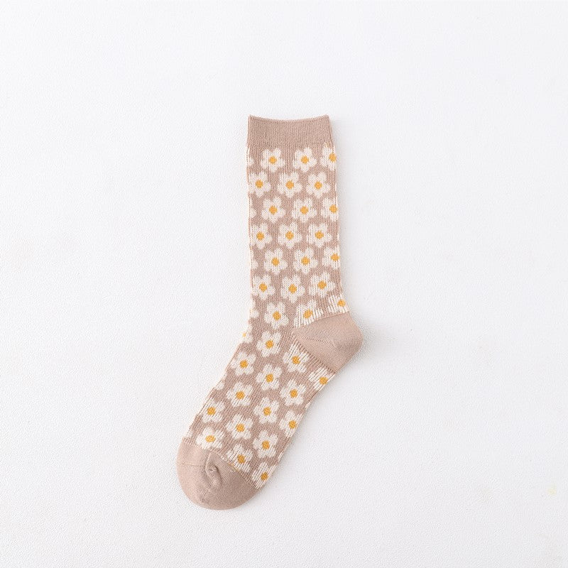 Vintage Floral Socks