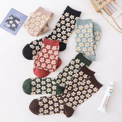 Vintage Floral Socks