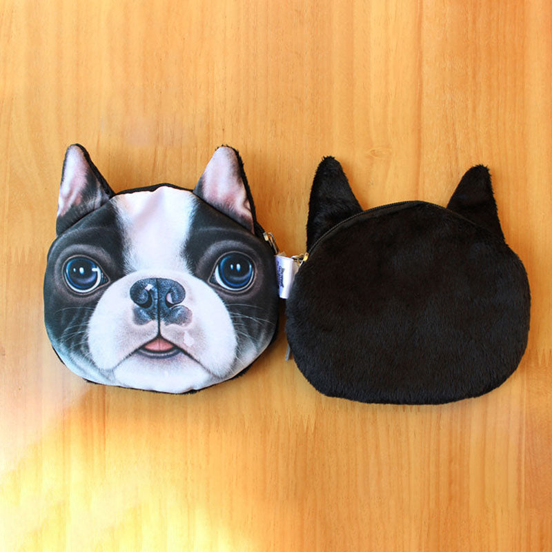 Cartoon Dog Coin Purse