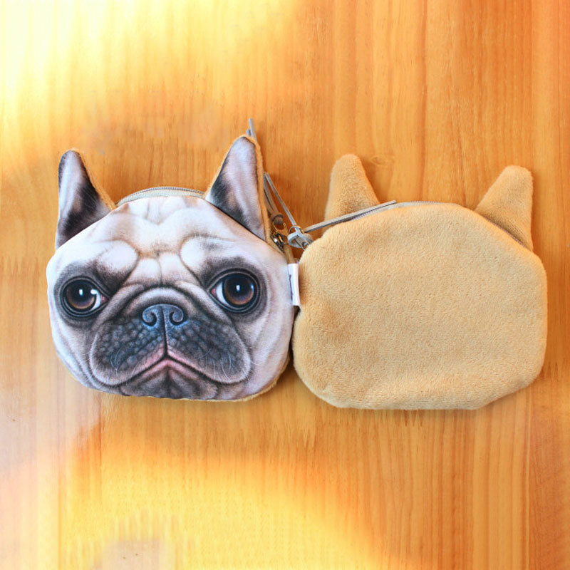 Cartoon Dog Coin Purse