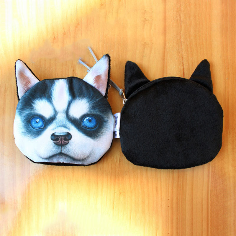 Cartoon Dog Coin Purse