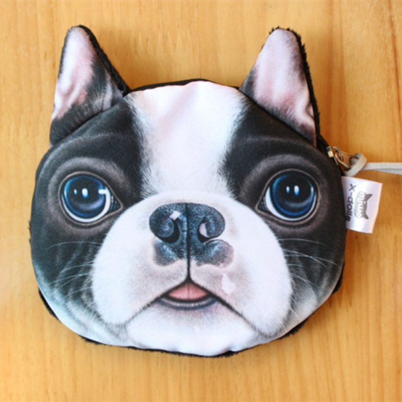 Cartoon Dog Coin Purse