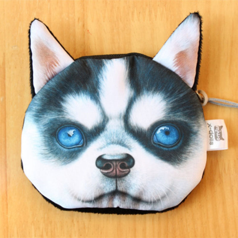 Cartoon Dog Coin Purse