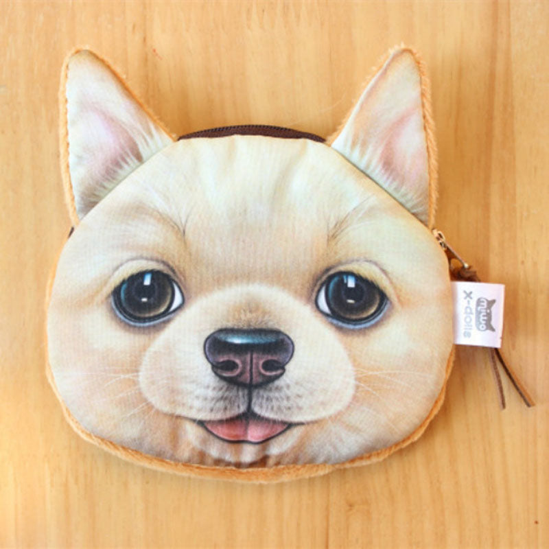 Cartoon Dog Coin Purse