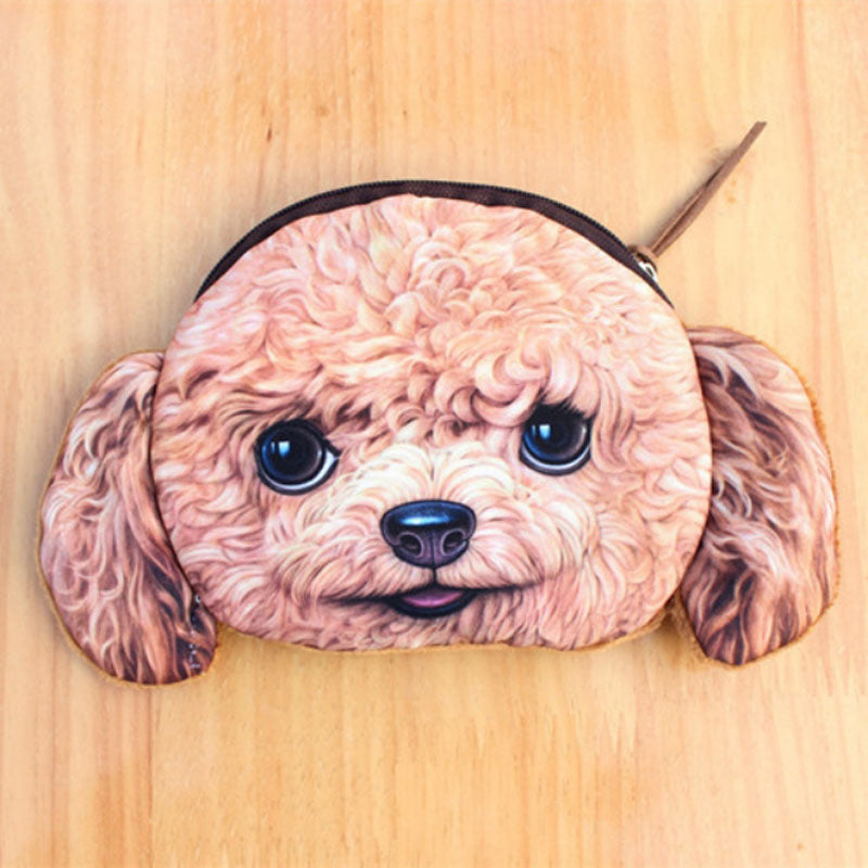 Cartoon Dog Coin Purse