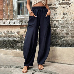 Casual Wide Leg Pants