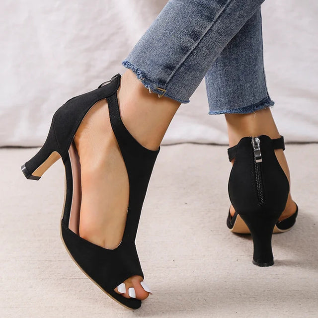 Casual Peep Toe Sandals