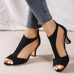 Casual Peep Toe Sandals