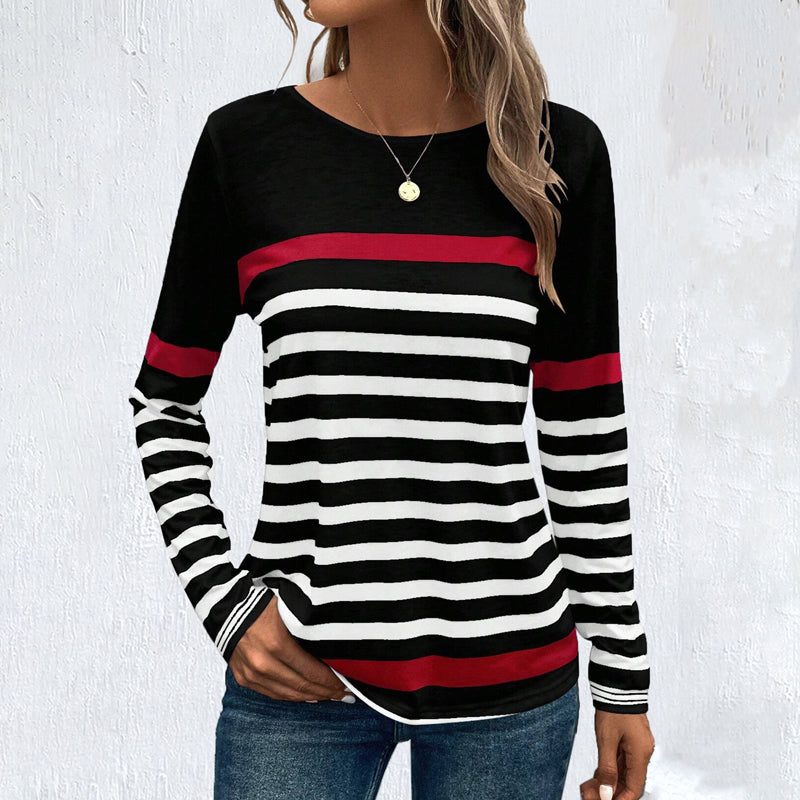 Casual Striped T-Shirt