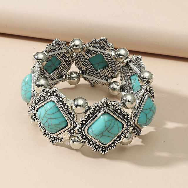 Vintage Beaded Bracelet