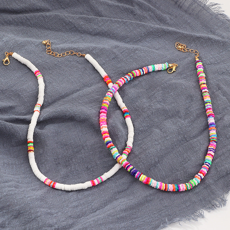 Colorful Bohemian Necklace