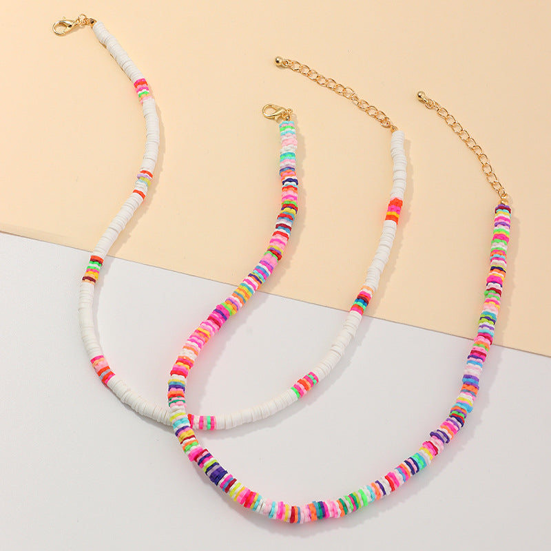 Colorful Bohemian Necklace