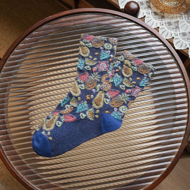 Ethnic Style Casual Socks