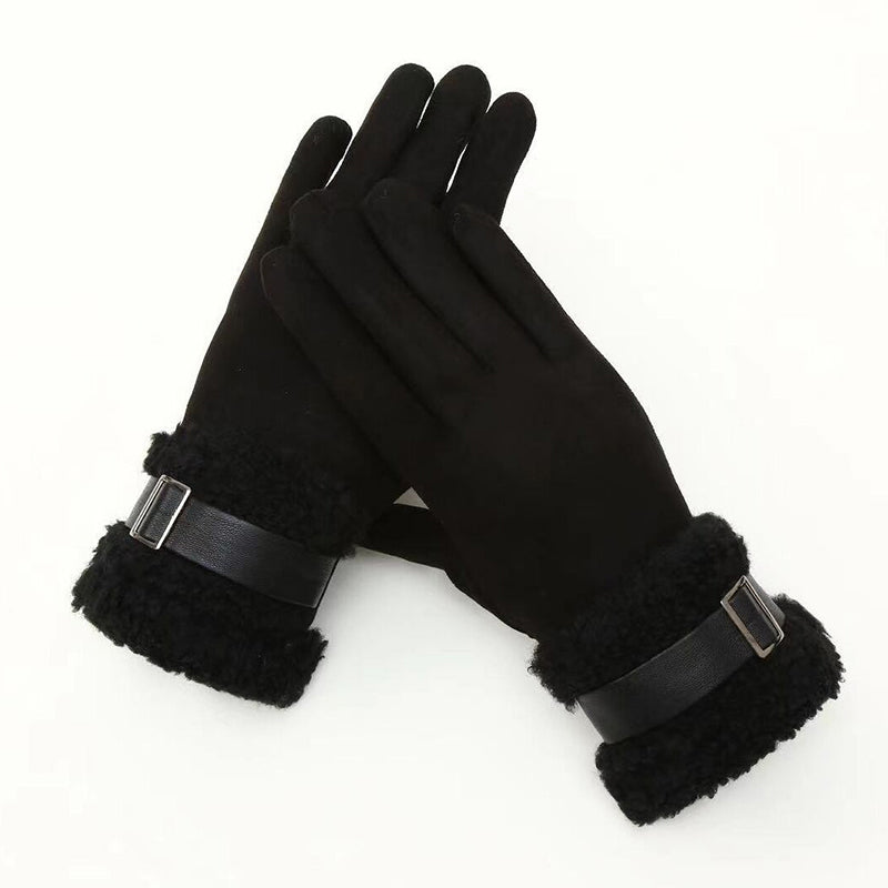 Warm Plush Gloves