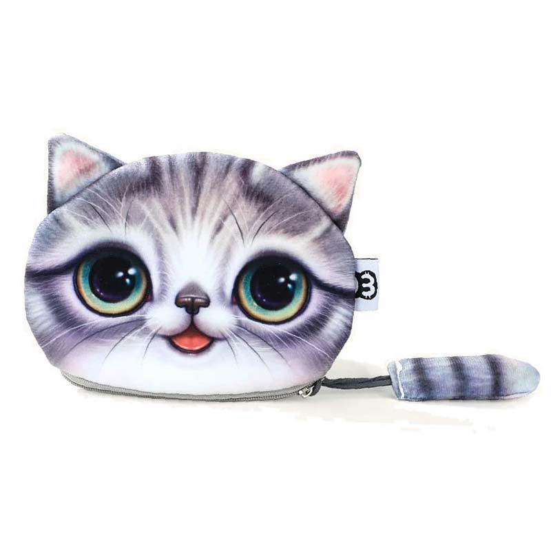 Cartoon Cat Coin Purse