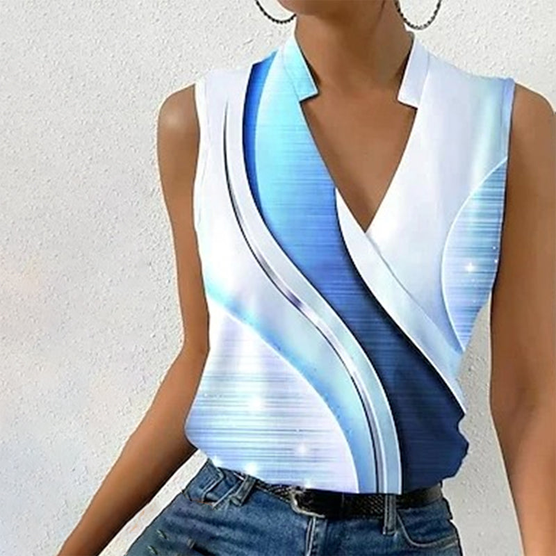 Casual Gradient Tank Top