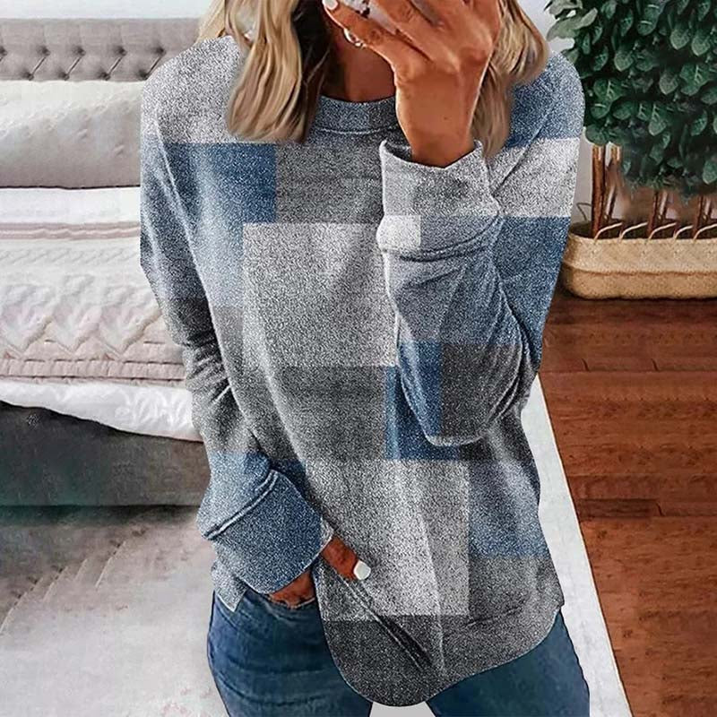 Vintage Plaid T-Shirt