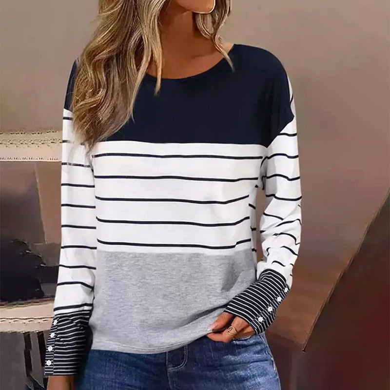 Casual Striped T-Shirt