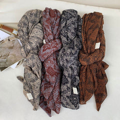 Vintage Warm Scarf