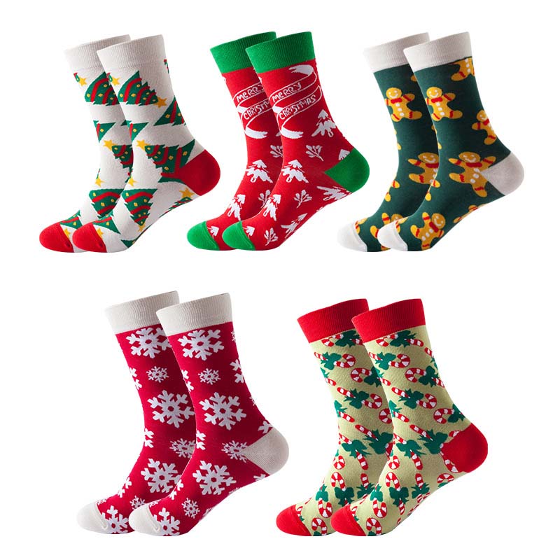 Casual Christmas Socks