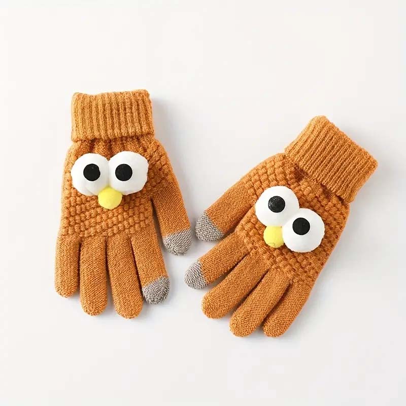 Cute Cartoon Gloves