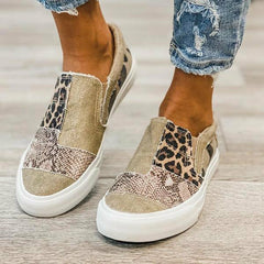 Casual Slip-On Flat Shoes