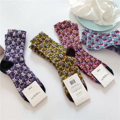 Vintage Floral Socks