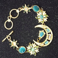 Bohemian Moon Bracelet