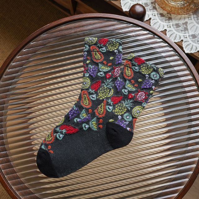 Ethnic Style Casual Socks