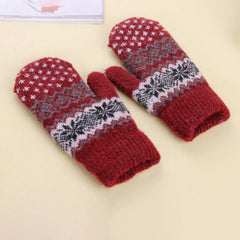 Vintage Warm Gloves