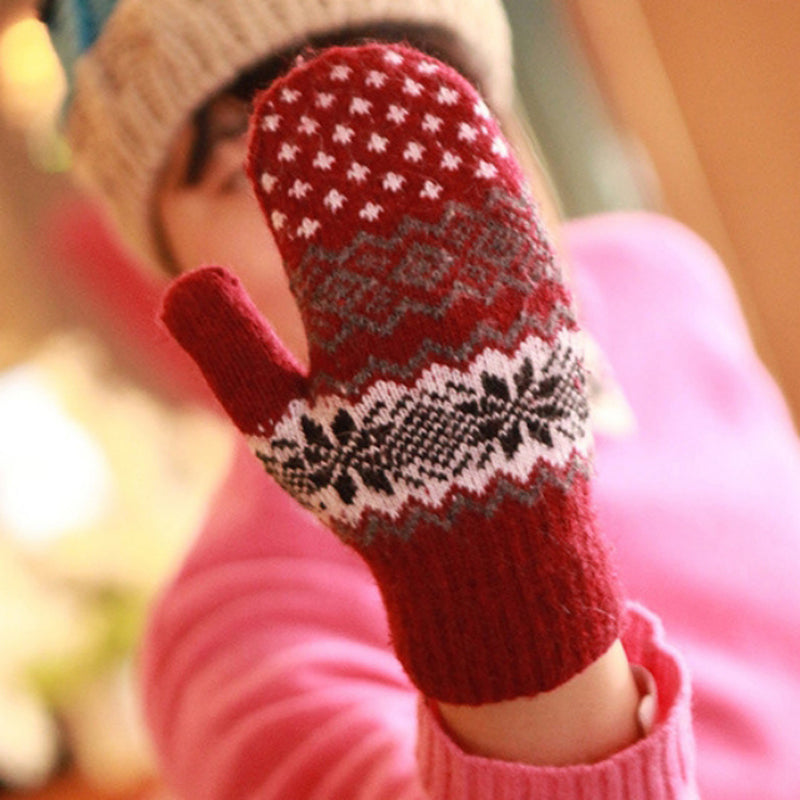 Vintage Warm Gloves