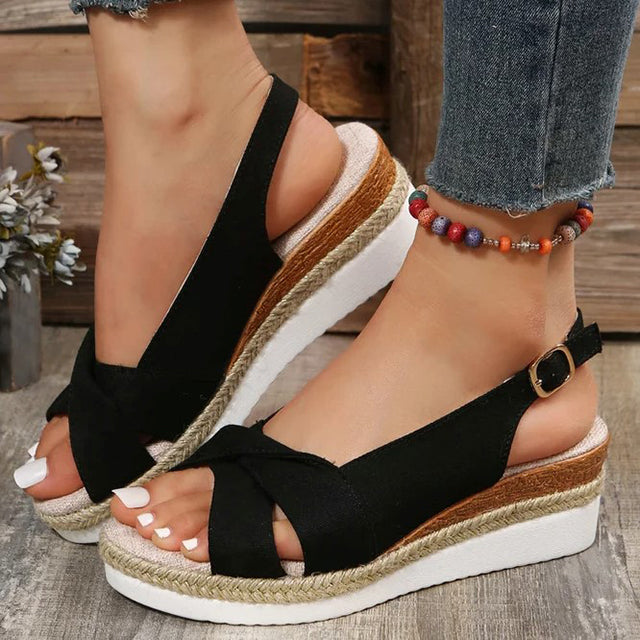 Casual Wedge Sandals