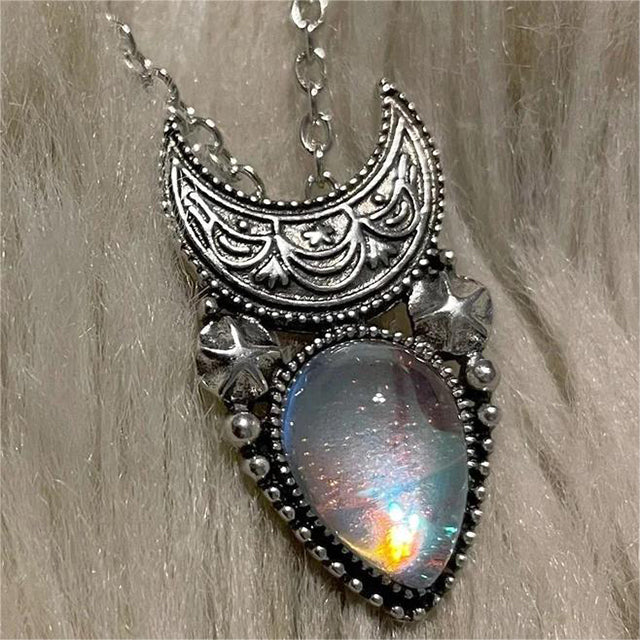 Vintage Bohemian Pendant Necklace