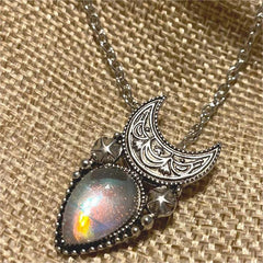 Vintage Bohemian Pendant Necklace