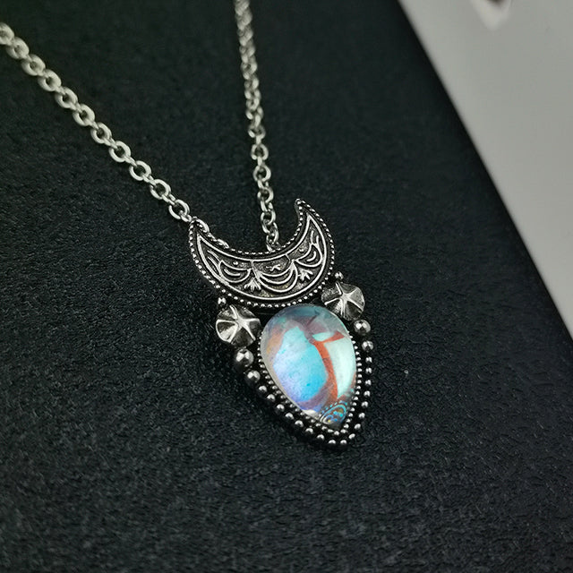 Vintage Bohemian Pendant Necklace