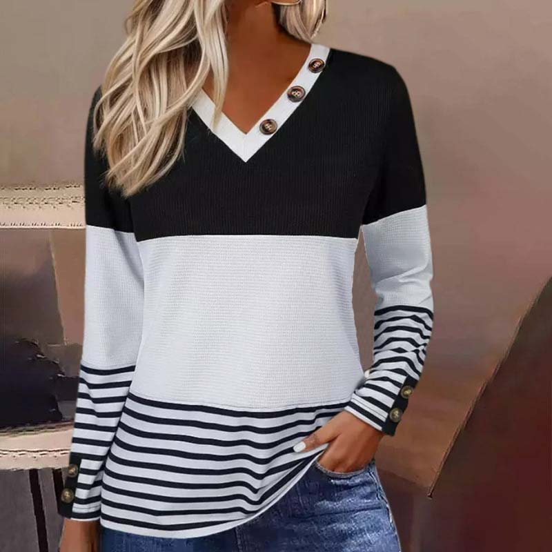 Casual Striped T-Shirt