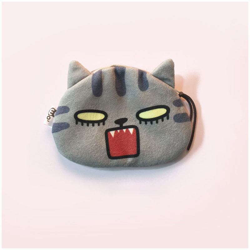 Cartoon Cat Coin Purse