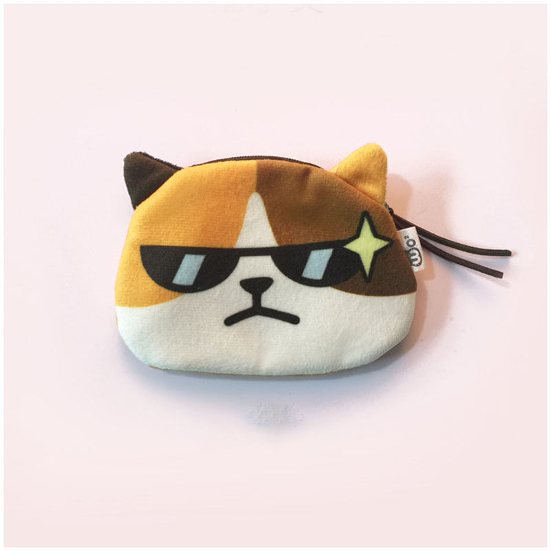 Cartoon Cat Coin Purse