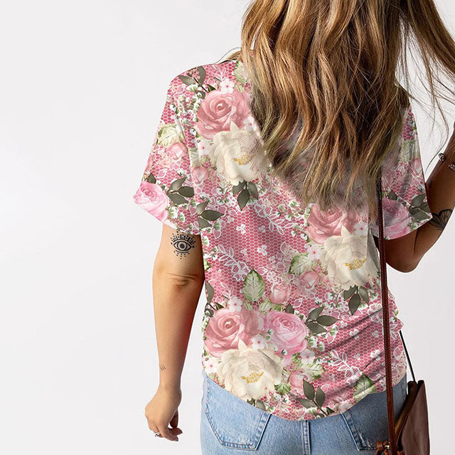 Floral Casual T-Shirt