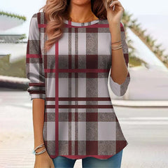 Vintage Plaid T-Shirt