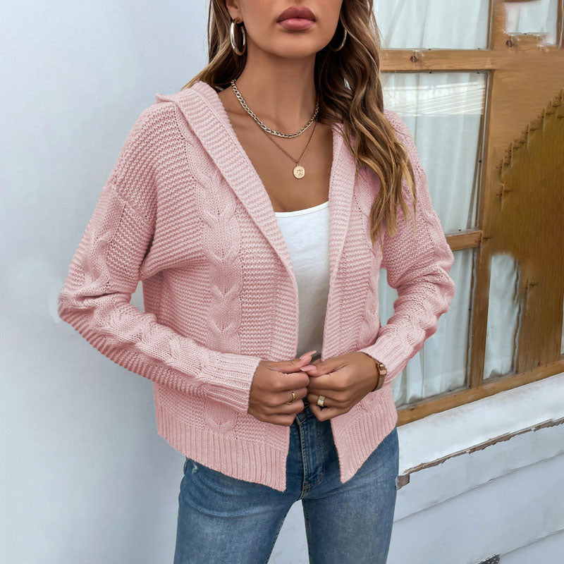 Casual Knitted Cardigan