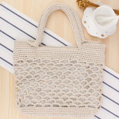 Casual Solid Color Straw Bag