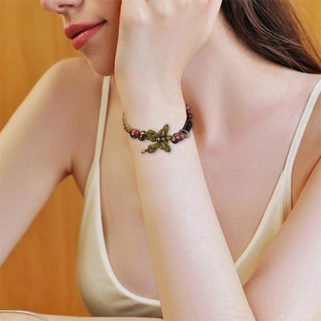 Butterfly Braided Bracelet