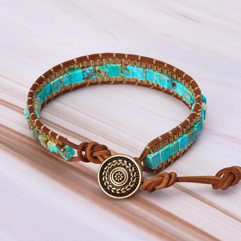 Bohemian Braided Bracelet