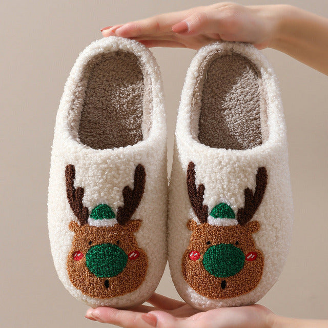 Christmas Casual Warm Slippers